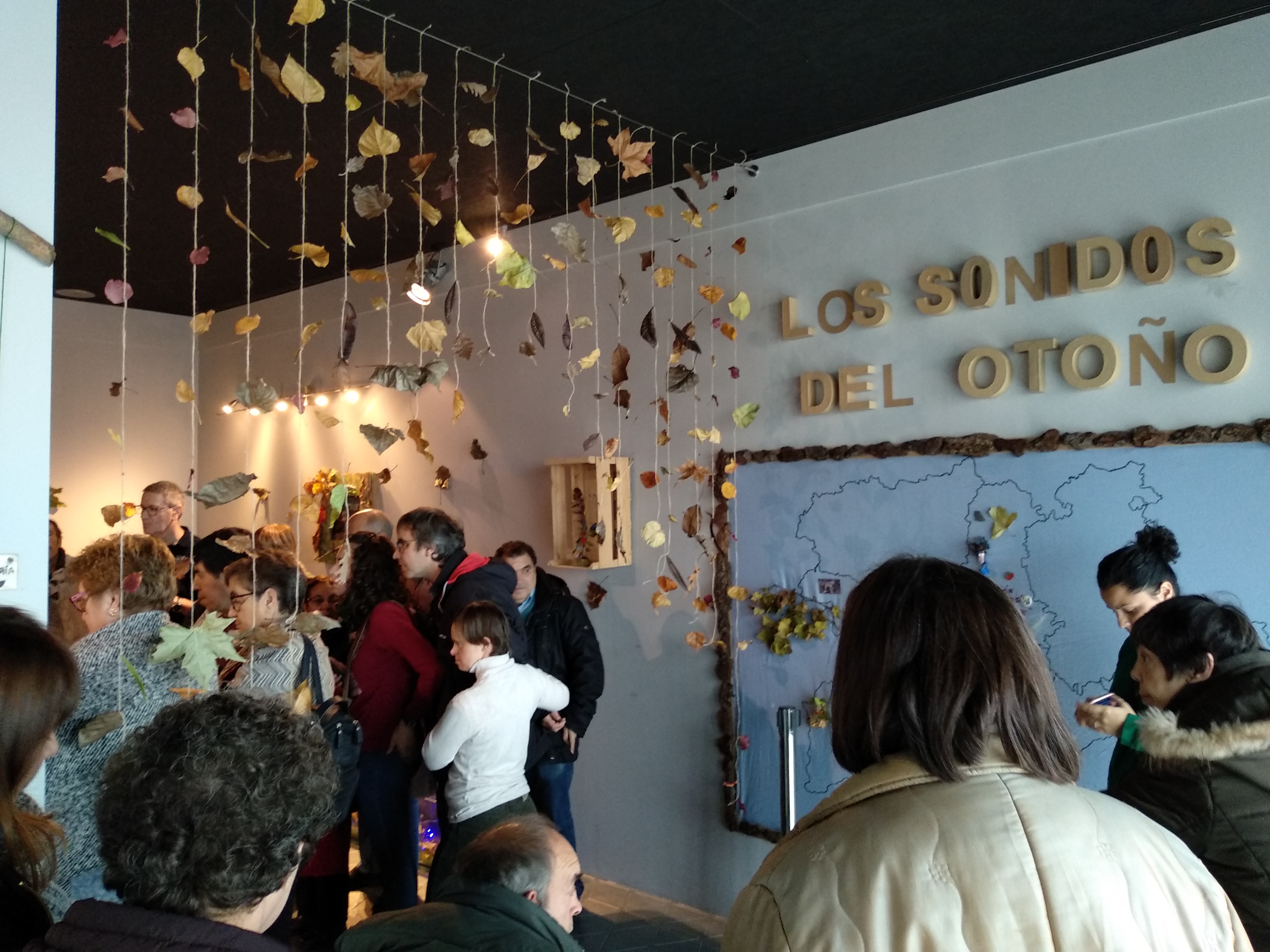 Los sonidos del otoño