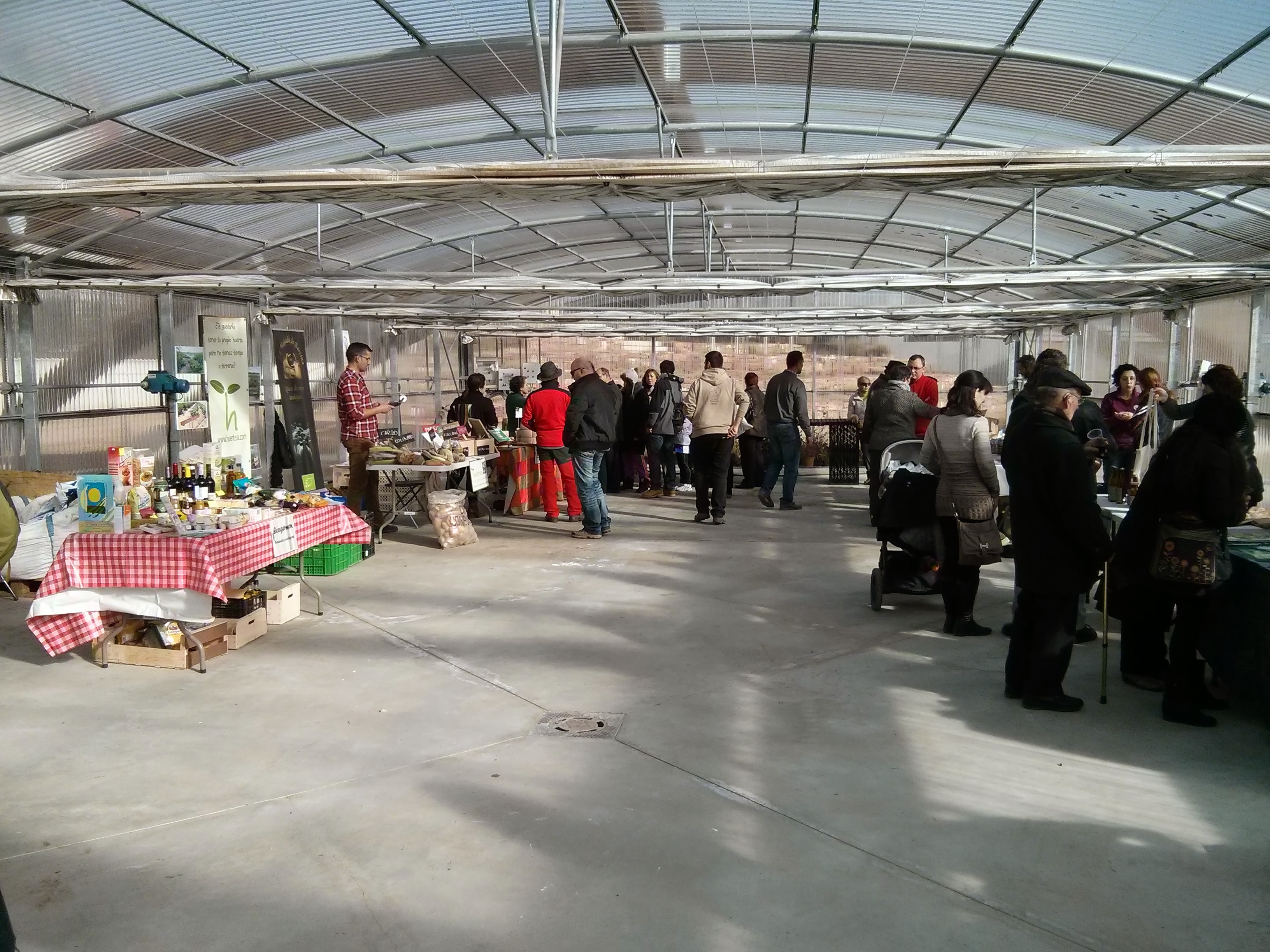 Mercadillo ecológico 1