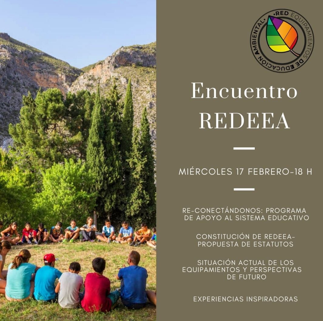 Encuentro abierto de la Red Estatal de Equipamientos de Educación ambiental (REDEEA)