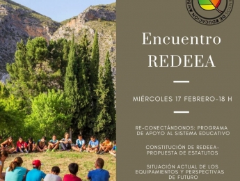 Encuentro abierto de la Red Estatal de Equipamientos de Educación ambiental (REDEEA)